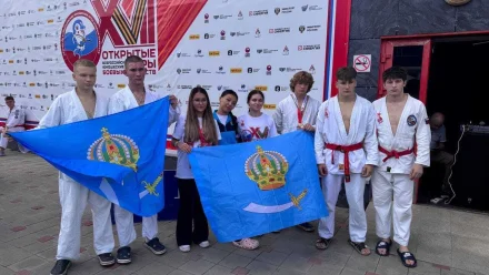 Астраханские рукопашники завоевали награды на всероссийских соревнованиях