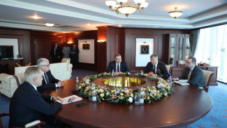 В Астрахани обсудили перспективы развития МТК «Север-Юг» и портовой ОЭЗ 