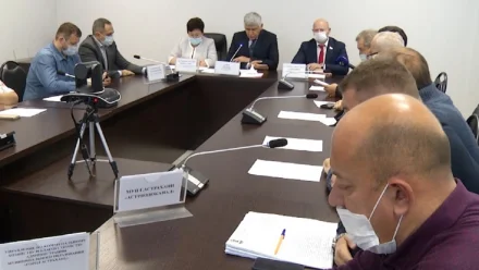 В Астрахани обсудили предстоящий ремонт городских сетей водоснабжения