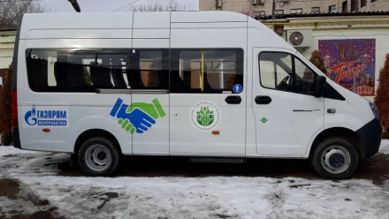 Новый автомобиль для медицинских работников 