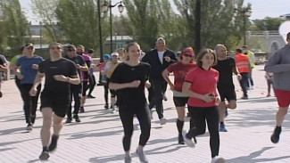 Астраханская область присоединилась к движению Parkrun