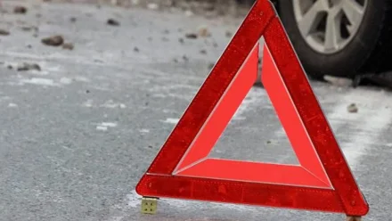 В Астрахани в тройном ДТП с маршруткой пострадала женщина