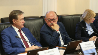 Сенаторы обсудили реконструкцию очистных сооружений в Астрахани