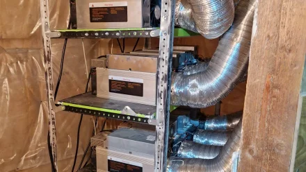 Под Астраханью выявили майнинг-ферму, похитившую электроэнергию на 3,5 млн рублей