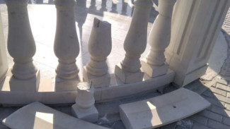 Астраханская полиция опровергла факт вандализма в парке имени Ленина