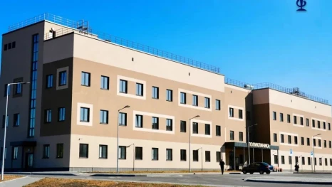 В Астрахани в микрорайоне Бабаевского открылась новая поликлиника