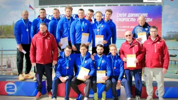 Астраханские гребцы завоевали награды на Кубке России
