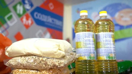 Астраханцы продолжают собирать гуманитарную помощь для беженцев из ДНР и ЛНР