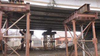 В Астрахани начнут укреплять пролётные части на Аэропортовском мосту