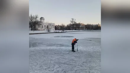 В Астрахани запрещён массовый выход на лёд