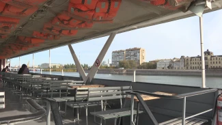 В Астрахани завершается сезон речных трамвайчиков