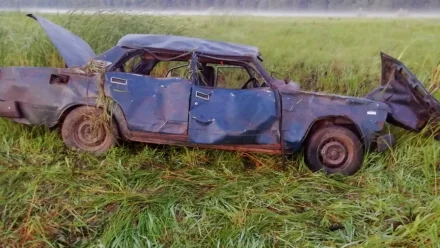 В ДТП под Астраханью пострадали 8 человек