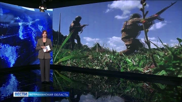 Астраханские ветераны и военнослужащие Сухопутных войск отмечают профессиональный праздник