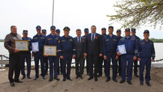 Астраханский “Волгоспас” отмечает свой профессиональный праздник