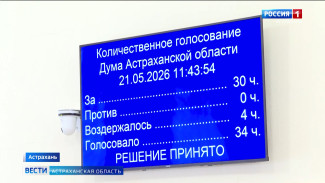 В региональном парламенте подвели итоги прошлого года