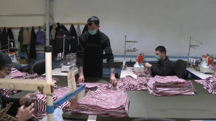 Выставку изделий от астраханских осуждённых оценили на форуме "Армия-2022"