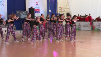 В Астрахани прошёл всероссийский турнир по современным танцам