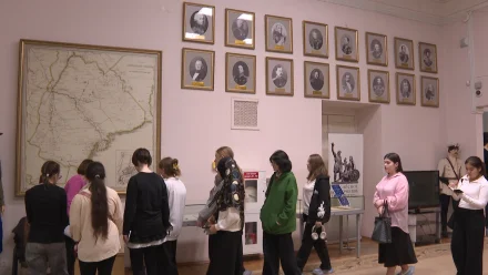 В Астрахани открылась выставка, посвящённая юбилею губернской реформы