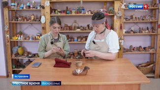 Астраханская мастерица представила наш регион на Всероссийском форуме