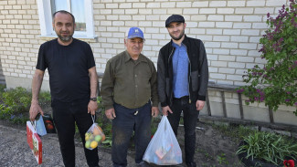 Астраханские строители помогают жителям новых субъектов
