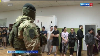 Сотрудники Астраханской полиции выявили 176 правонарушений по вопросам миграции