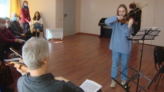 Опытные музыканты провели мастер-классы для астраханских школьников и студентов 