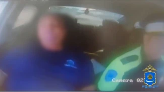 В Астрахани полицейские помогли мужчине, который получил тепловой удар