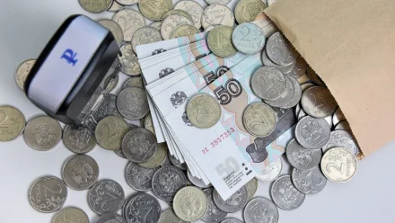 Астраханцы обменяли монет на 1,4 млн рублей банкнотами