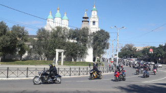 В Астрахани закрылся мотосезон