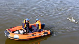 В Астрахани взяли пробы воды из Волги