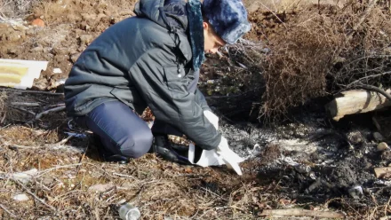 В Астраханской области собственник устроил свалку на 7000 кв. м сельхозугодий