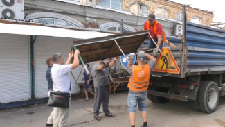 На рынке Большие Исады прошёл очередной рейд