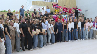 Гандбольный клуб «Астраханочка» провёл традиционную встречу с болельщиками