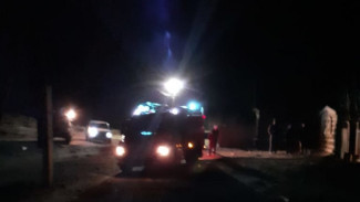 Под Астраханью при пожаре в жилом доме погиб мужчина 