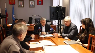 В городе Нариманов комплексно обследовали систему теплоснабжения