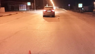 В Астраханской области на трассе сбили 17-летнюю девушку