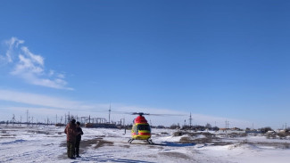 Санавиация доставила 1,5-годовалую девочку из Ахтубинска в Астрахань 