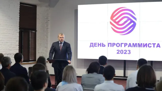 Игорь Бабушкин отметил лучших программистов Астраханской области