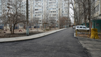 В Астрахани подходит к концу капитальный ремонт дворов 