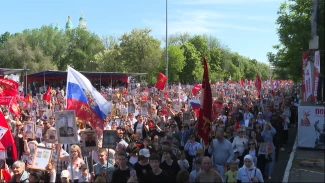 Астрахань готовится к шествию Бессмертного полка