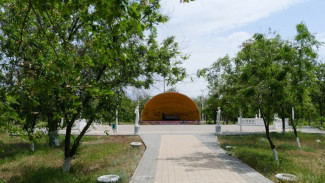 В Ахтубинске Астраханской области началась реконструкция парка «Лётный» 