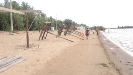 В Астраханской области создадут 2 пляжа