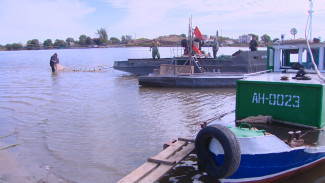 Весенняя путина началась в Астраханской области 