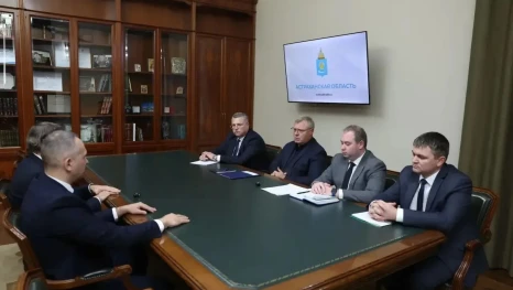 В "Газпром межрегионгаз Астрахань" новый руководитель - Павел Васев