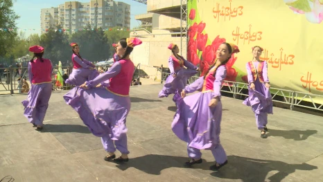 Астраханцы традиционно с размахом отметили Навруз