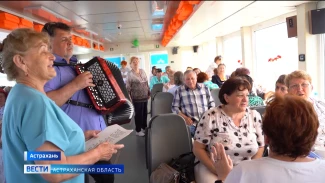 Астраханцы смогли бесплатно посетить прогулки по Волге