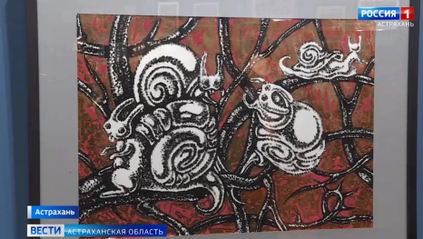 В Астрахани прошла выставка «Мой 21 век» 