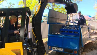 Астраханский ветеран СВО открыл бизнес благодаря господдержке