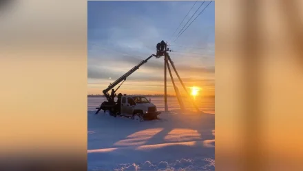 Астраханские энергетики помогли коллегам восстановить электроснабжение в Адыгее