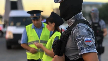 В Астраханской области «гонщик» поработал на благо города